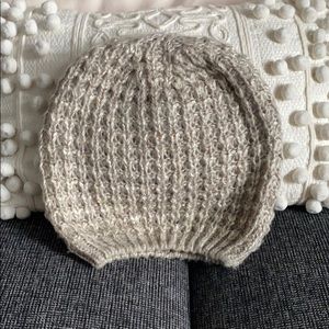 Cute knit hat